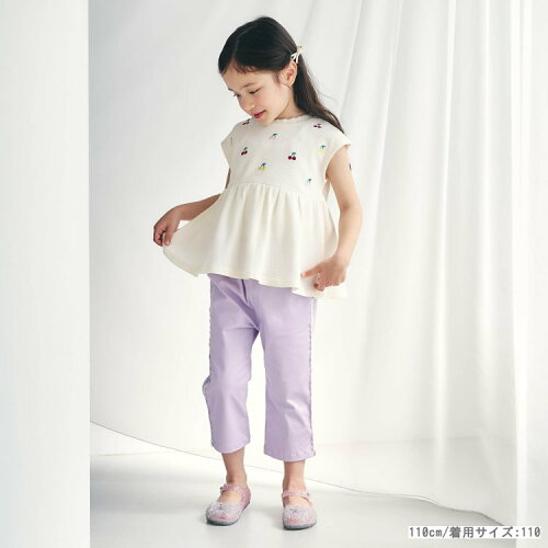 🆕【⭐訂購⭐】 🇯🇵日本直送🌀刺繡 荷葉邊 華夫格上衣［5款選］🌀[ELDA-0211][260523]