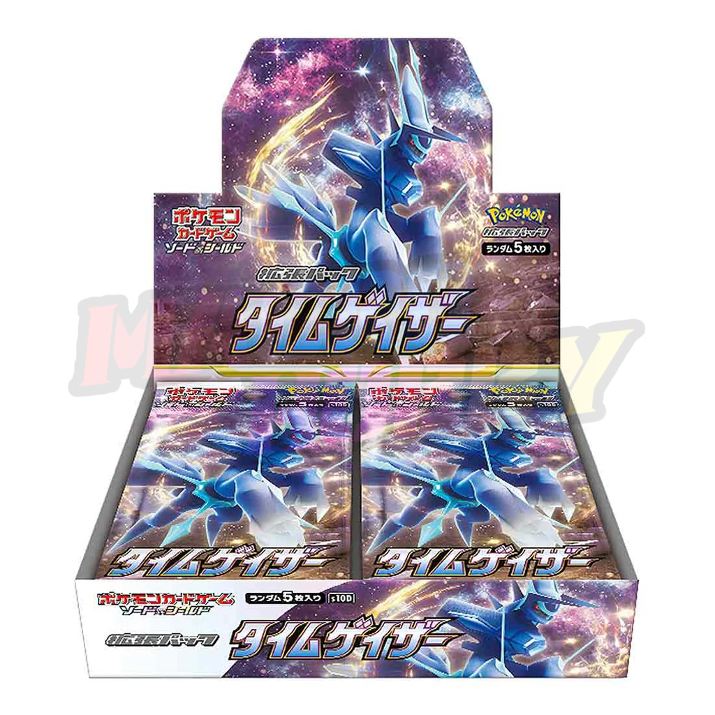 Pokemon Card Game Time Gazer Booster Box Japanese Version S10D #620039