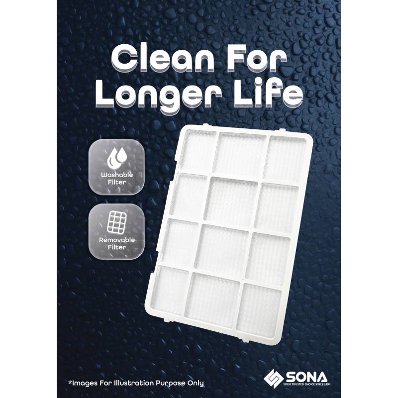 SONA 14kBTU Portable Air Conditioner SACN 6284