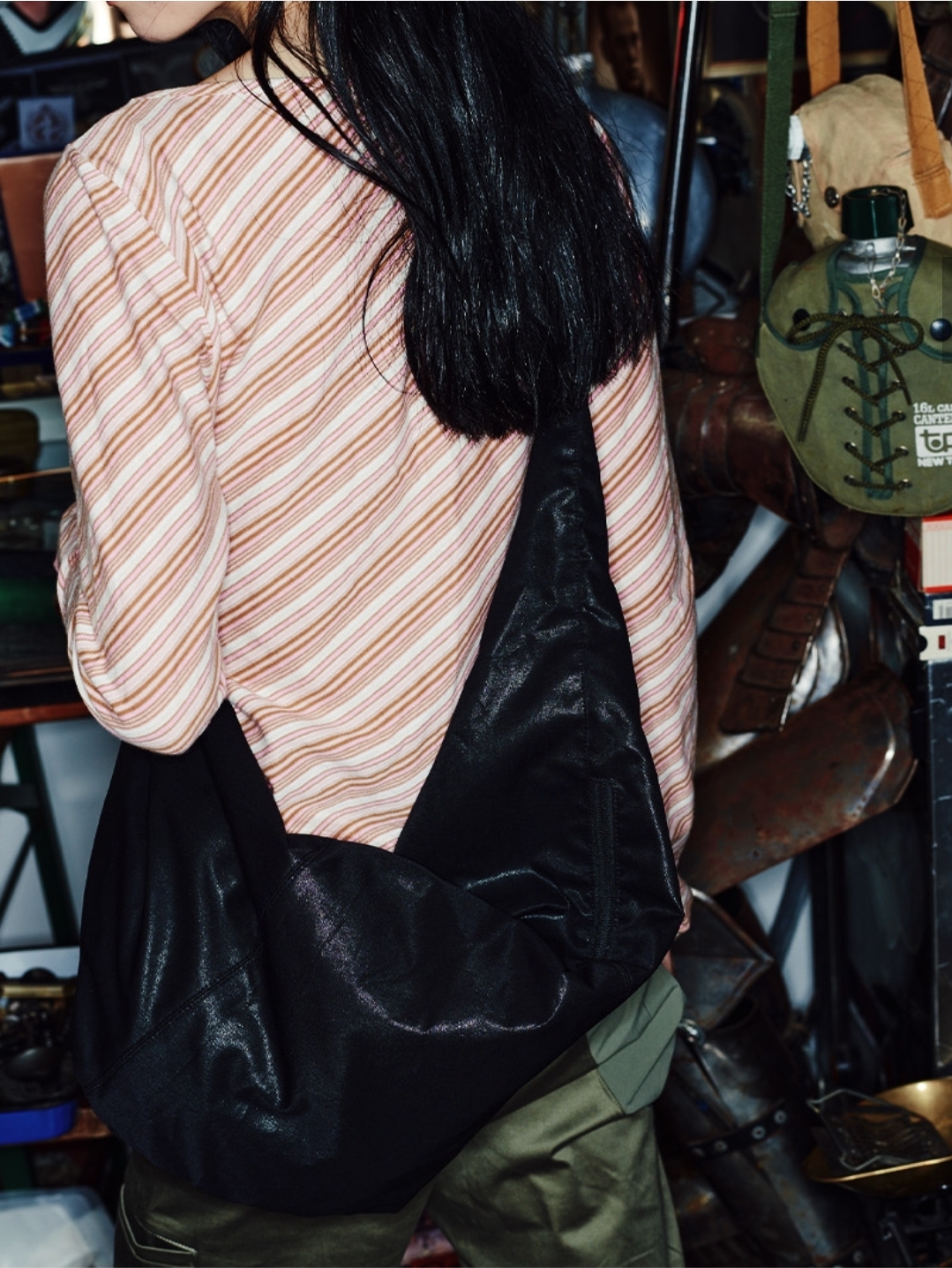 Rockfish Weatherwear Buckle Hobo Bag