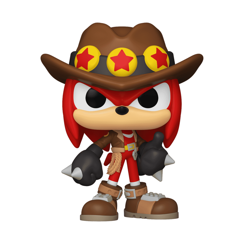📦訂購 美國代購 Funko POP! SONIC THE HEDGEHOG Treasure Hunter Knuckles Figure 超音鼠 模型