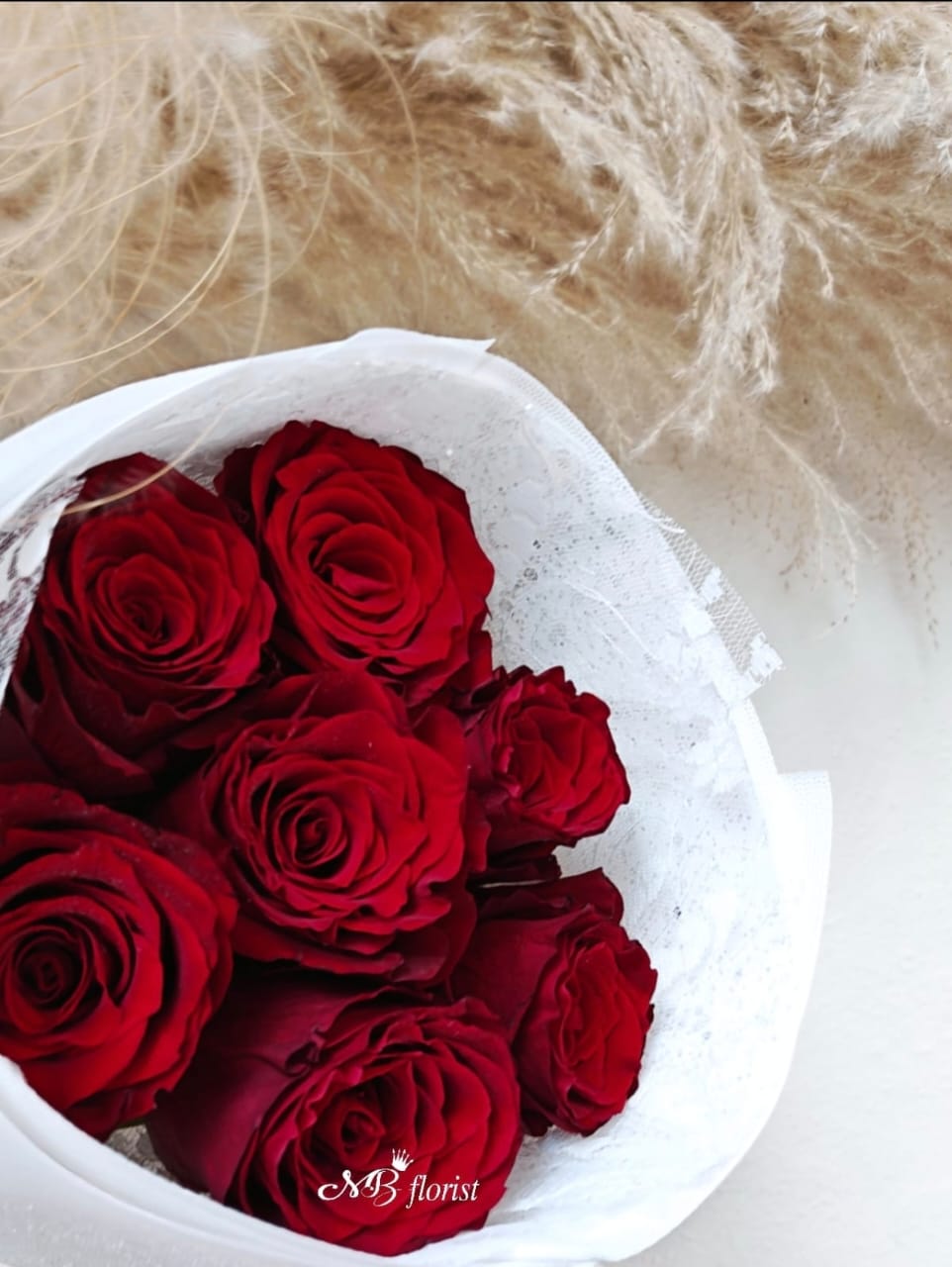 Premium Valentine’s Bouquet（高品质情人节花束)