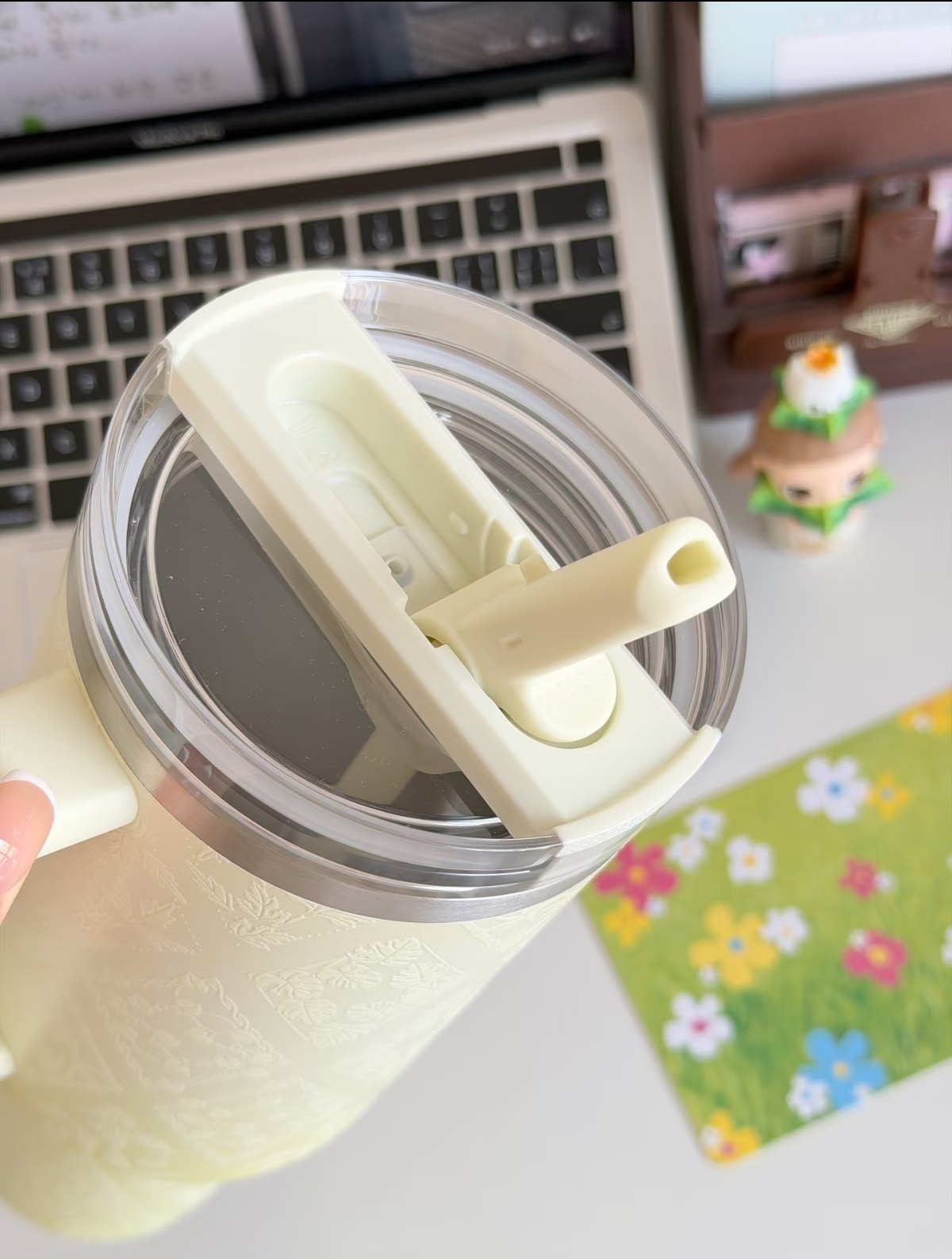 星巴克春序纹样系列 〖1183ml STANLEY合作款不锈钢杯〗🇨🇳