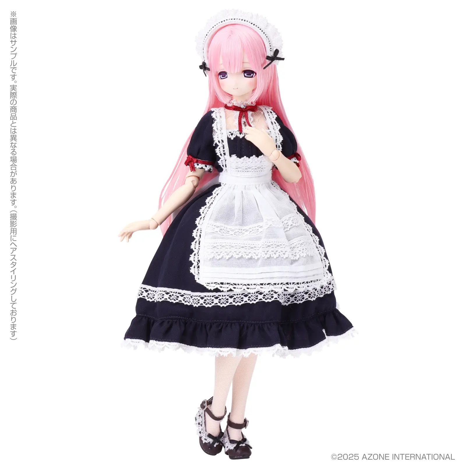 1/6 EX Cute Family Mia Loyal Maid (Nocturnal Navy ver.) [Secondary Production]