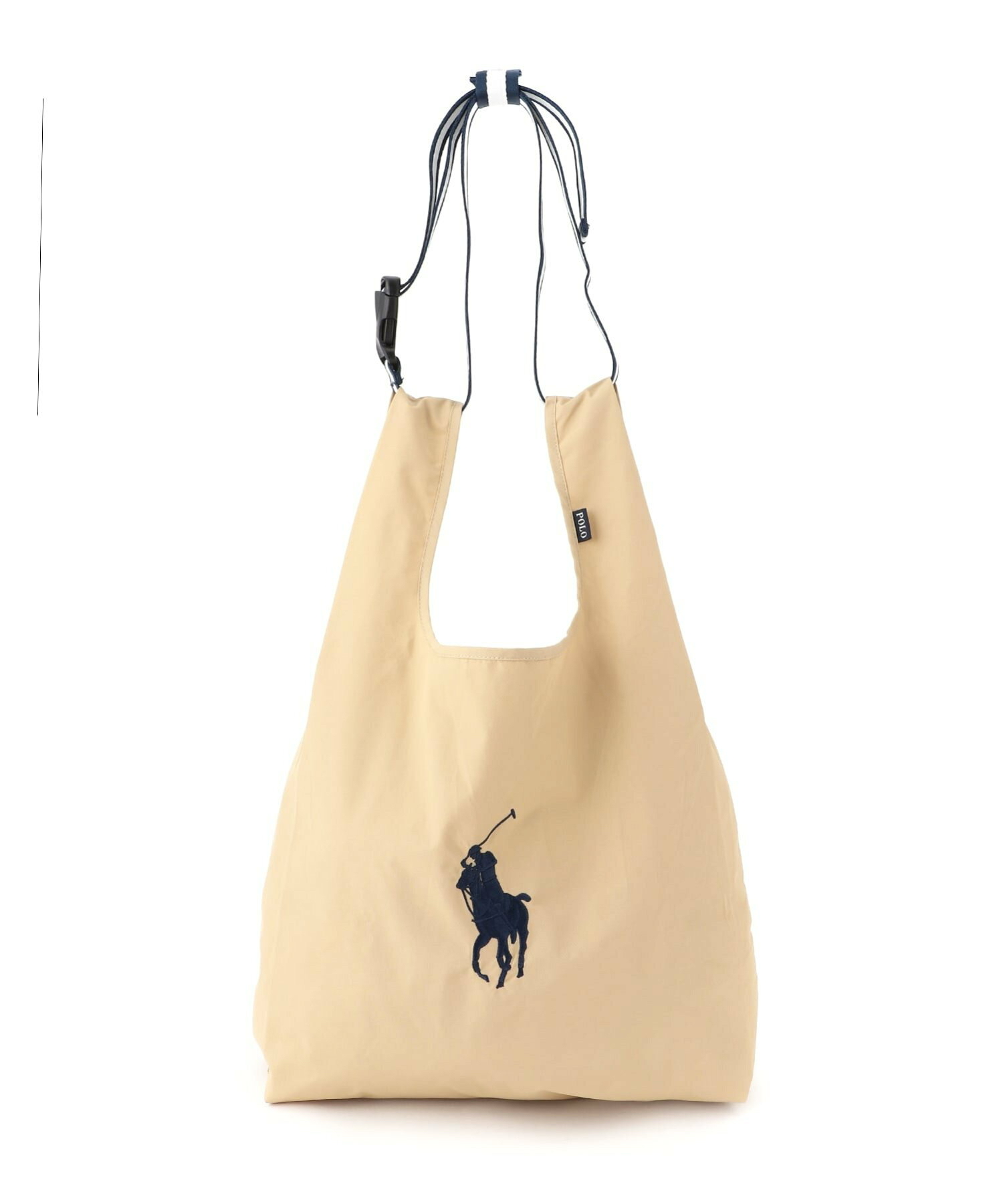 （約5月底到貨）🇯🇵日本POLO RALPH LAUREN 經典刺繡logo環保袋💕