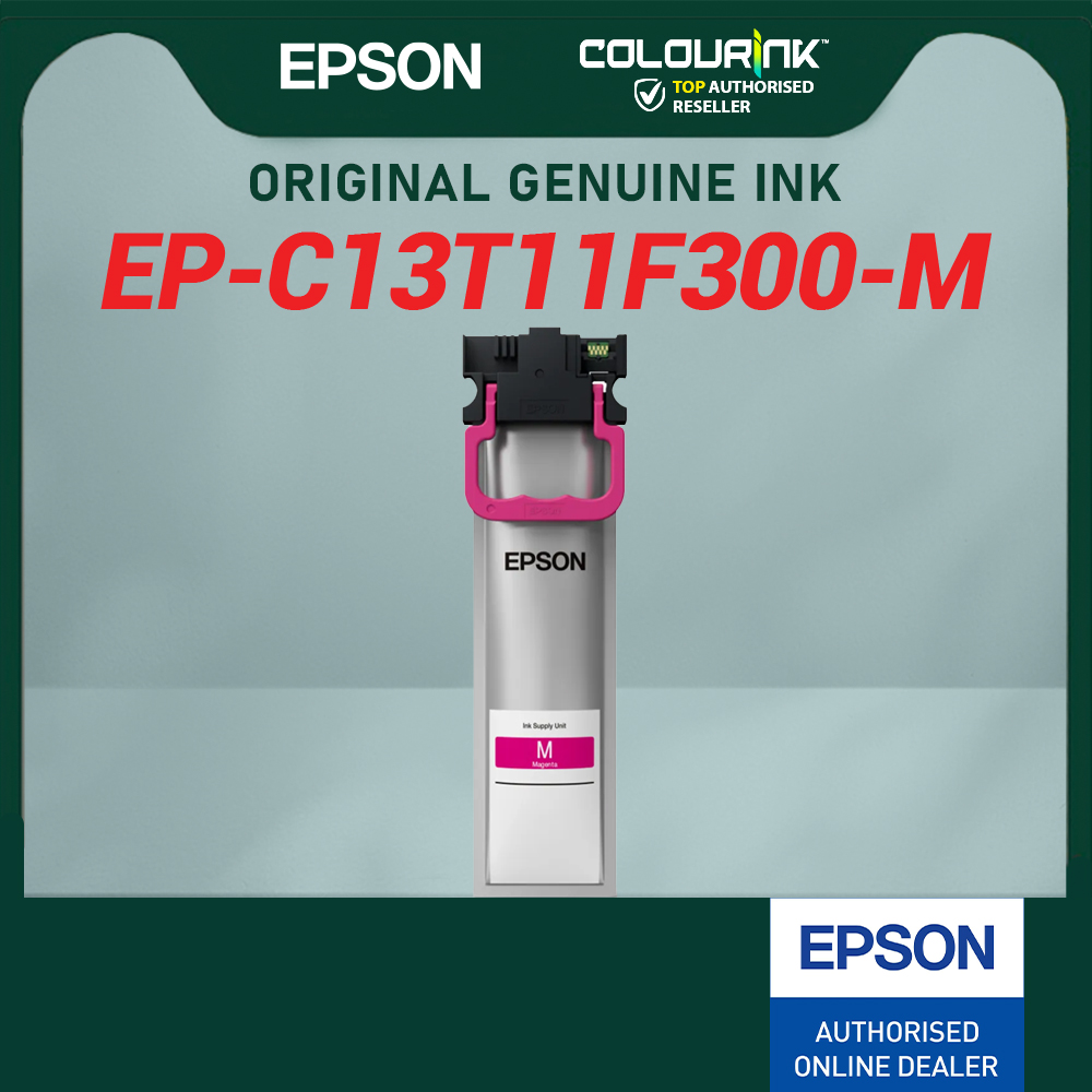 Epson C13T11F100 C13T11F200 C13T11F300 C13T11F400 Original Ink Cartridge C5390 C5890