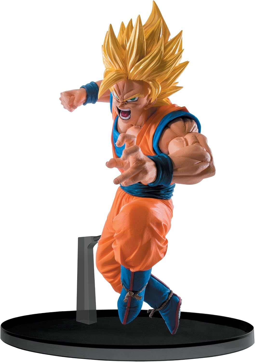 Banpresto, SCultures Big Budoukai 6 Vol. 4 Figure: Dragon Ball Super, Super Saiyan 2 Son Gokou 龍珠超 造形天下一武道會六 其之四 超級撒亞人2 孫悟空