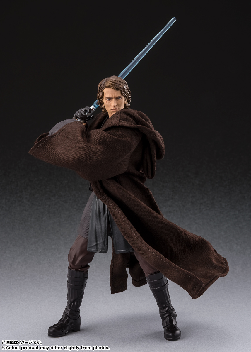 (預訂訂金 $200) (總價 $519) Bandai S.H.Figuarts Anakin Skywalker -Classic Ver.- (STAR WARS: Revenge of the Sith) SHF 安納金 -經典版- (星球大戰前傳 III：黑帝君臨) (行版) 