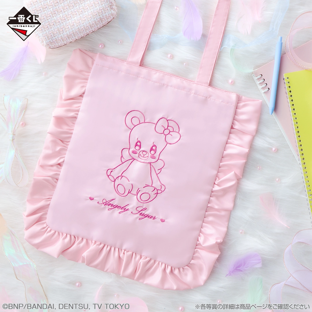 一番賞 星夢學園 Aikatsu! C賞 AngelySugar 手提袋 #P-AKG0339 [BANPRESTO] (PRE-ORDER) [2026/07]