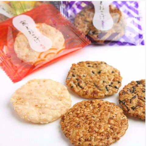 日本直送  日本喜多山製菓｜綜合薄脆烤米餅禮盒