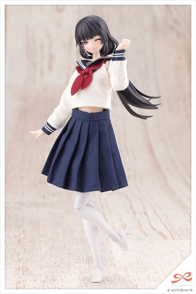 (預訂訂金 $200) (總價 $400) 壽屋 Kotobukiya 創彩少女庭園 藥師寺久遠 [桃櫻高中・校服] 模型 (行版) (KO08945) 