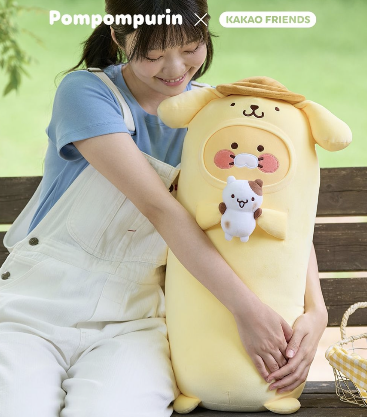 世紀聯乘｜韓國Kakao Friends X Sanrio 布甸狗 鄉村農場風 系列 治癒周邊