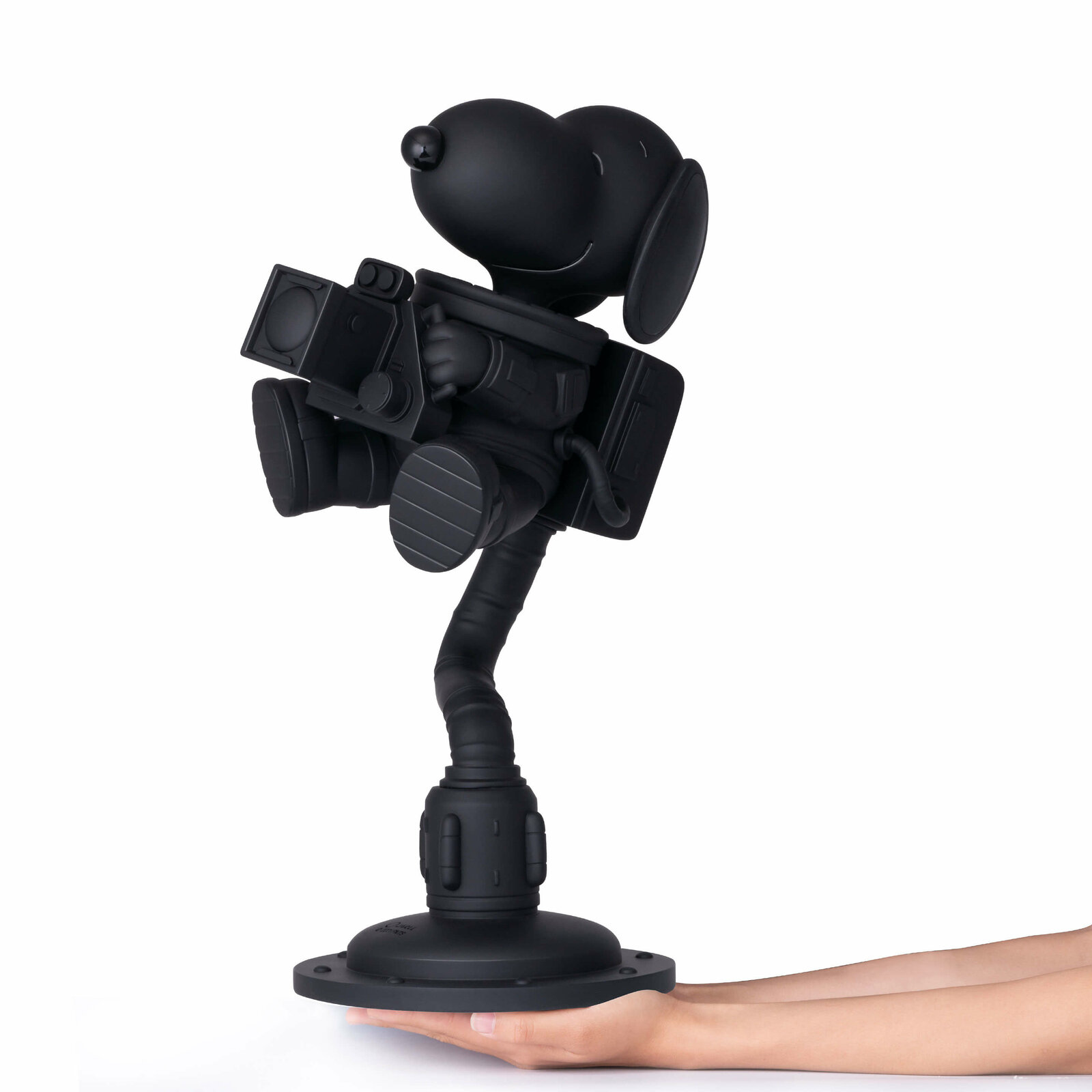 📦訂購 台灣限定 Jarll SNOOPY 史努比 宇航員限量款 (黑) 擺飾