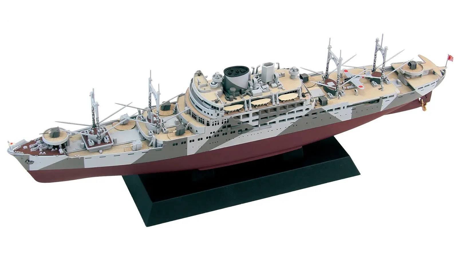 1/700 IJN Armed Merchant Cruiser Aikoku Maru