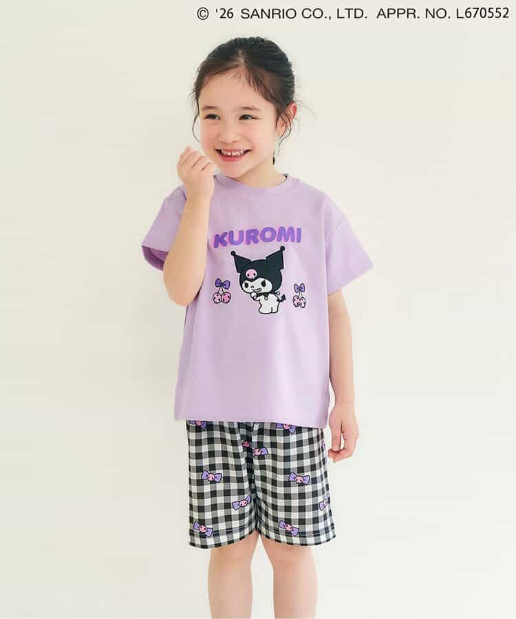 🇯🇵預訂 日本直送🇯🇵Apres les cours x Sanrio系列七色人物印花清涼觸感短袖家居服上下套裝