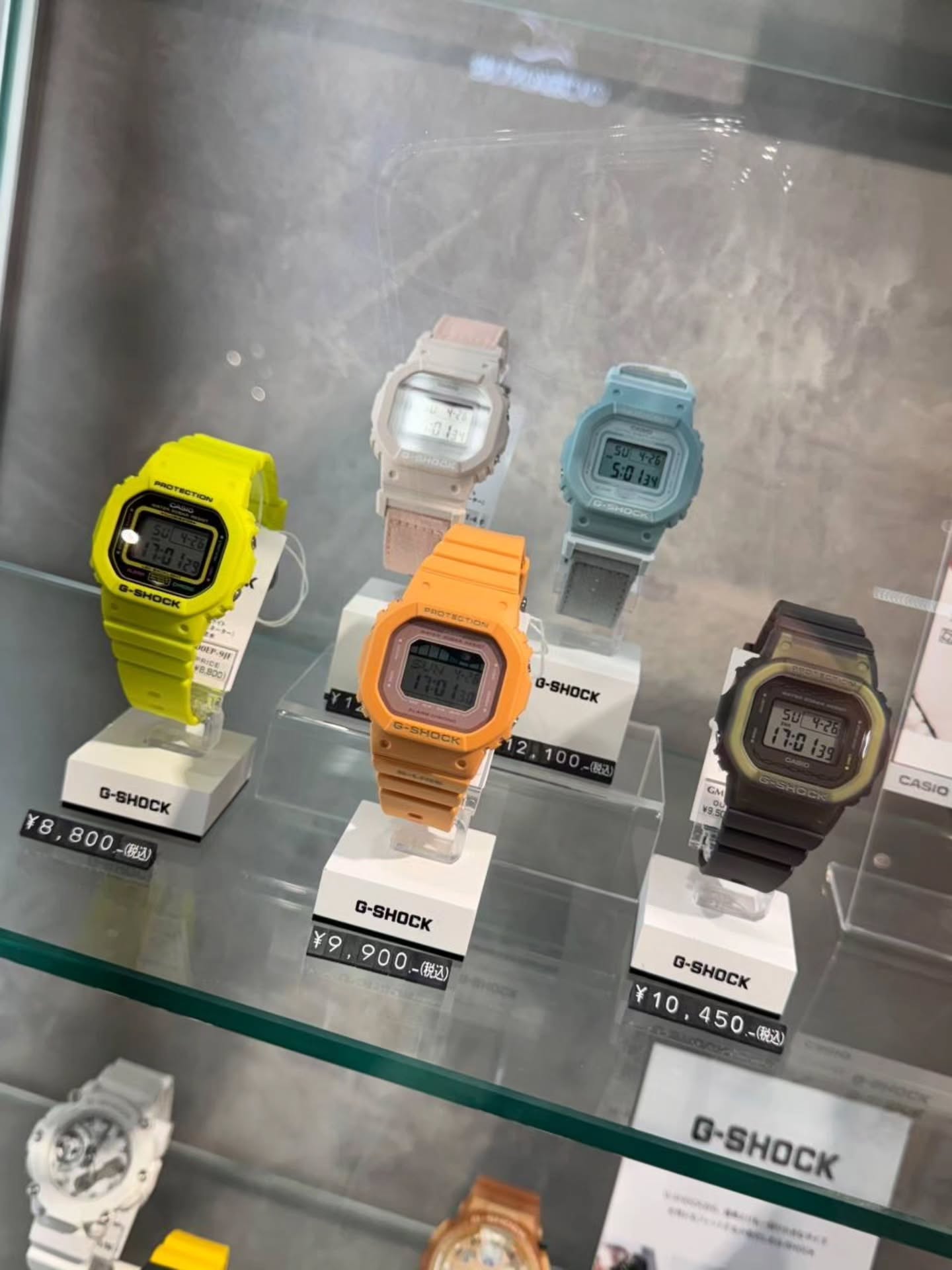 🇯🇵Casio 正品手表代购 赶快拿图来询问价格