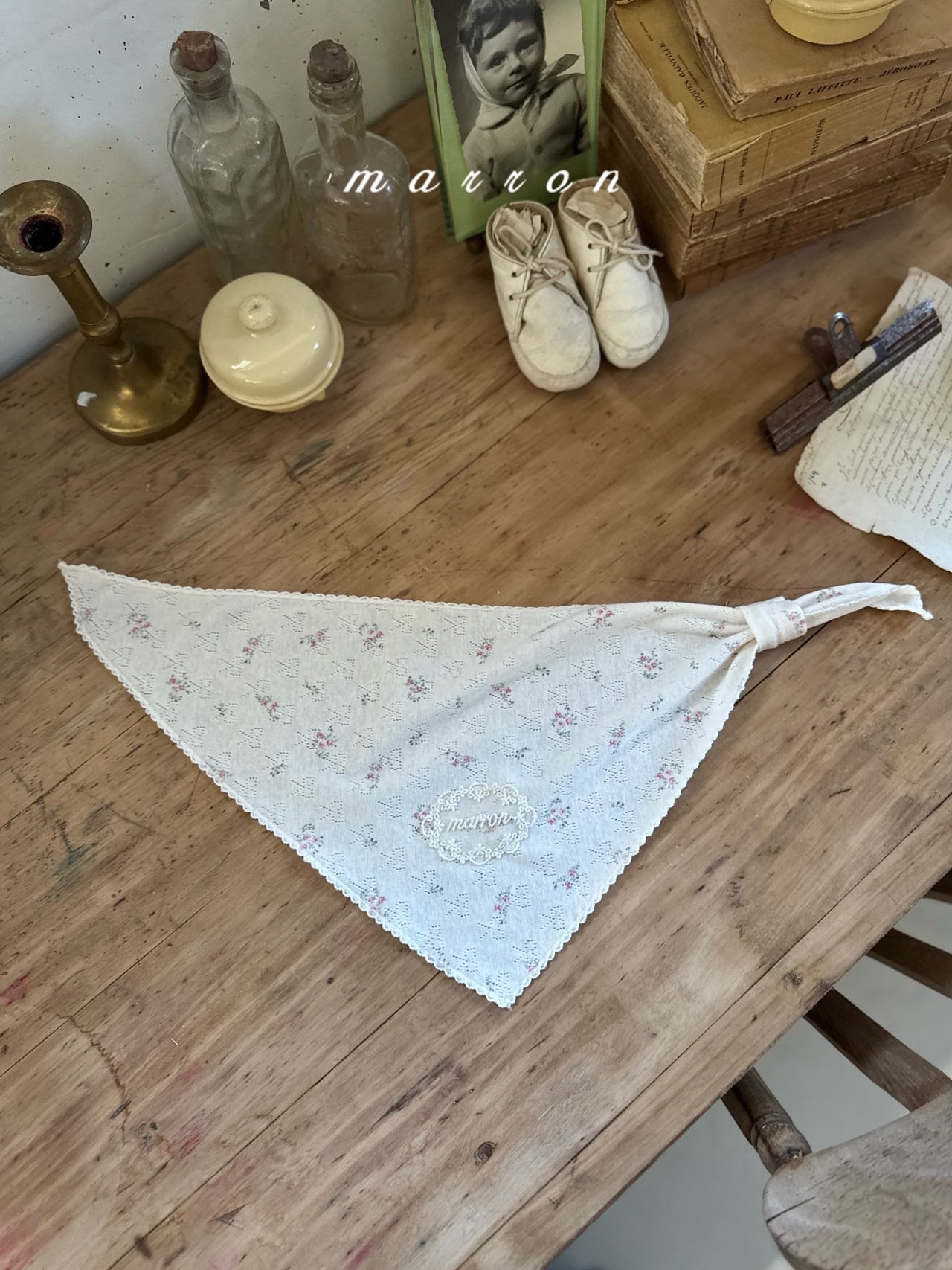 🇰🇷Marron scarf