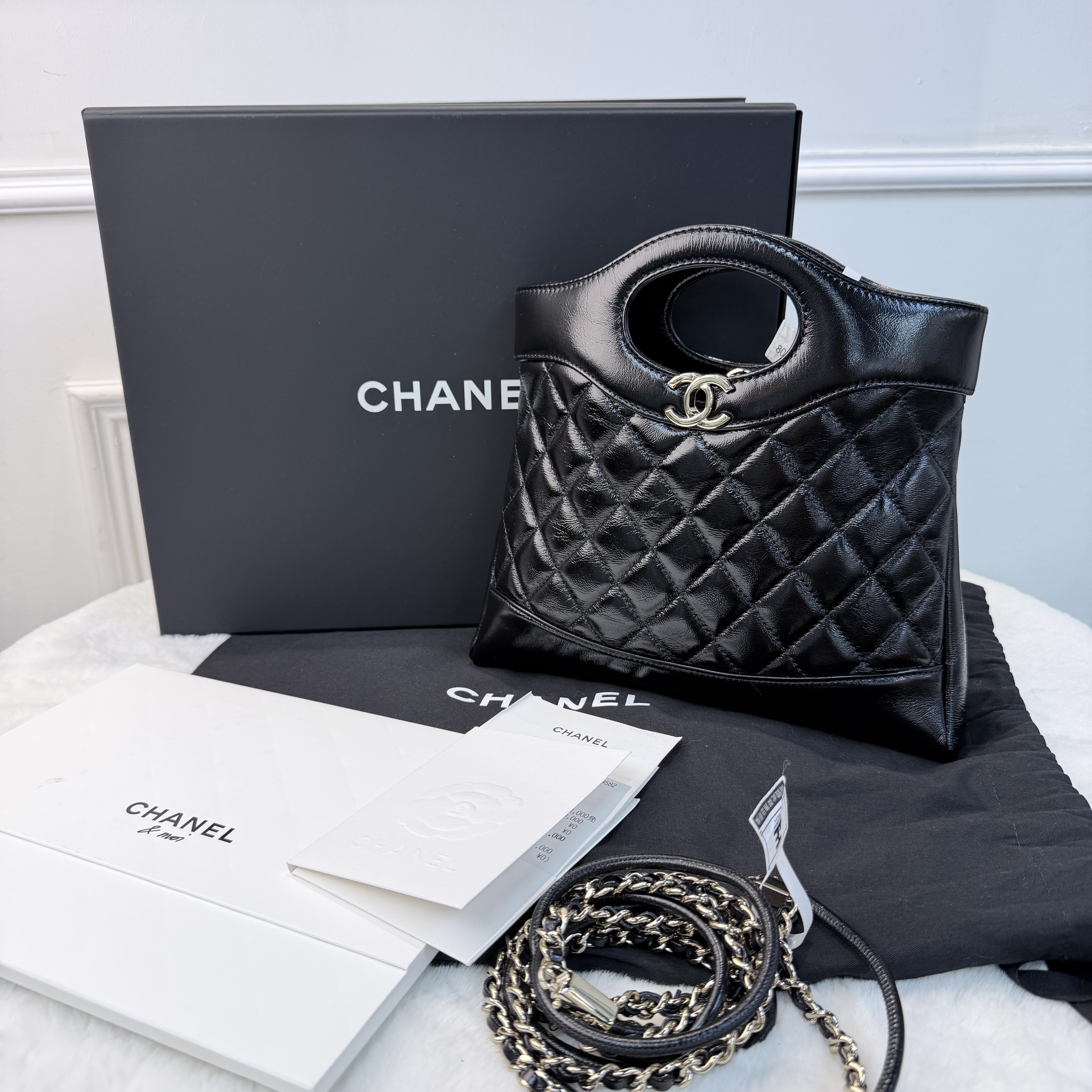 Chanel mini 31bag🧚‍♀️📣full set