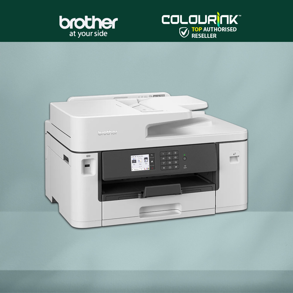 Brother MFC-J2340DW Colour Inkjet Printer A3 Print A4 Scan Copy Fax ADF Wifi MFC-J2330DW L14150 IX6770 IX6780 7740 7720