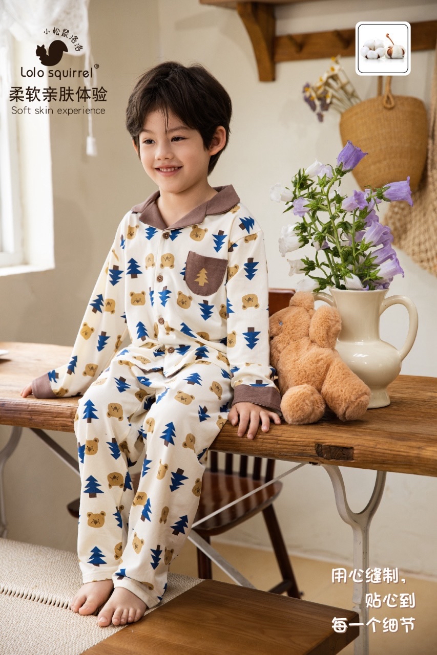 LLSQ Forest Bear Antibacterial PJ 