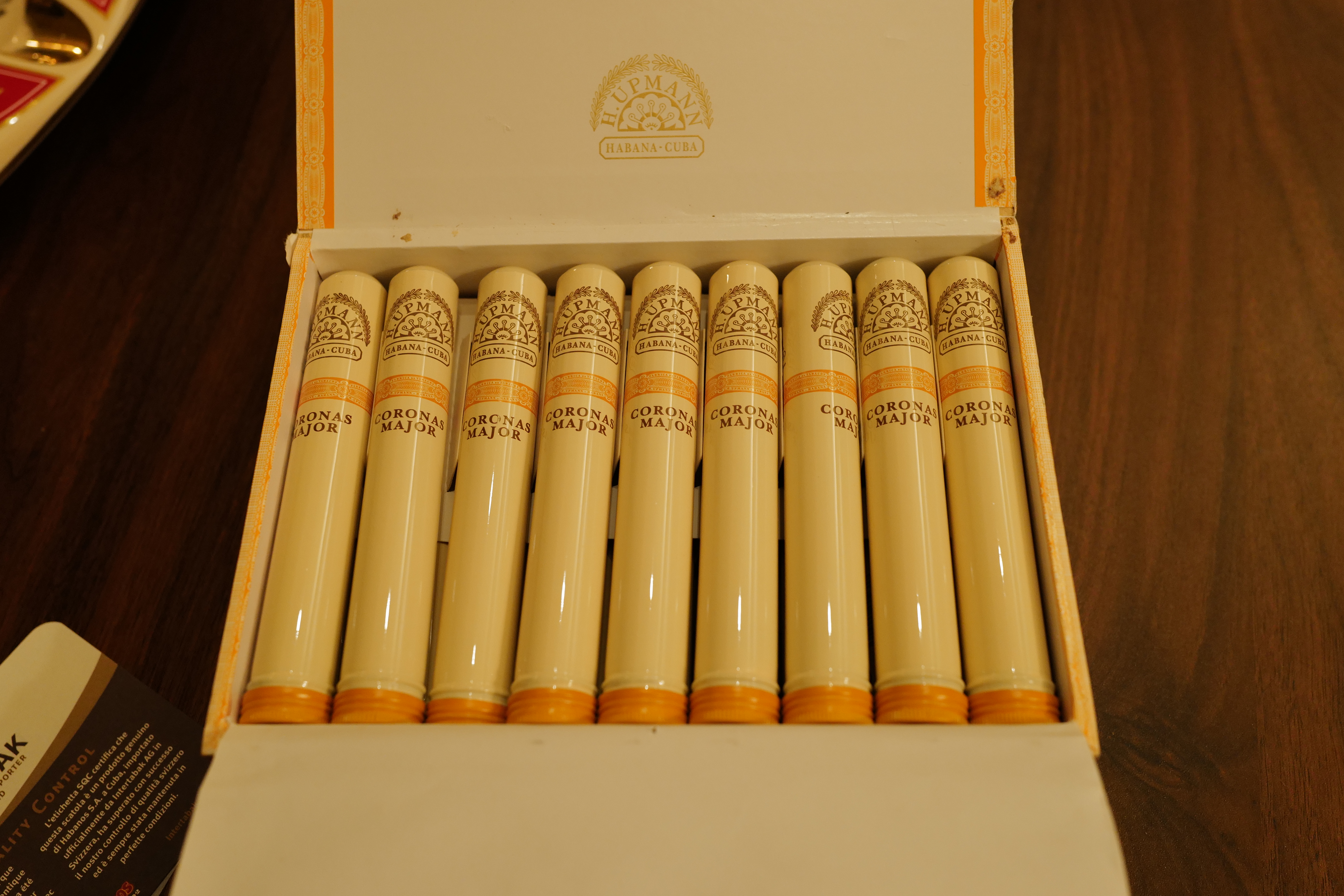 H. Upmann Coronas Major