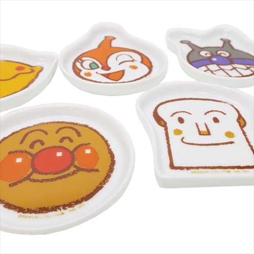 [現貨] [日本製] 麵包超人醬油碟套裝 {TF432506}