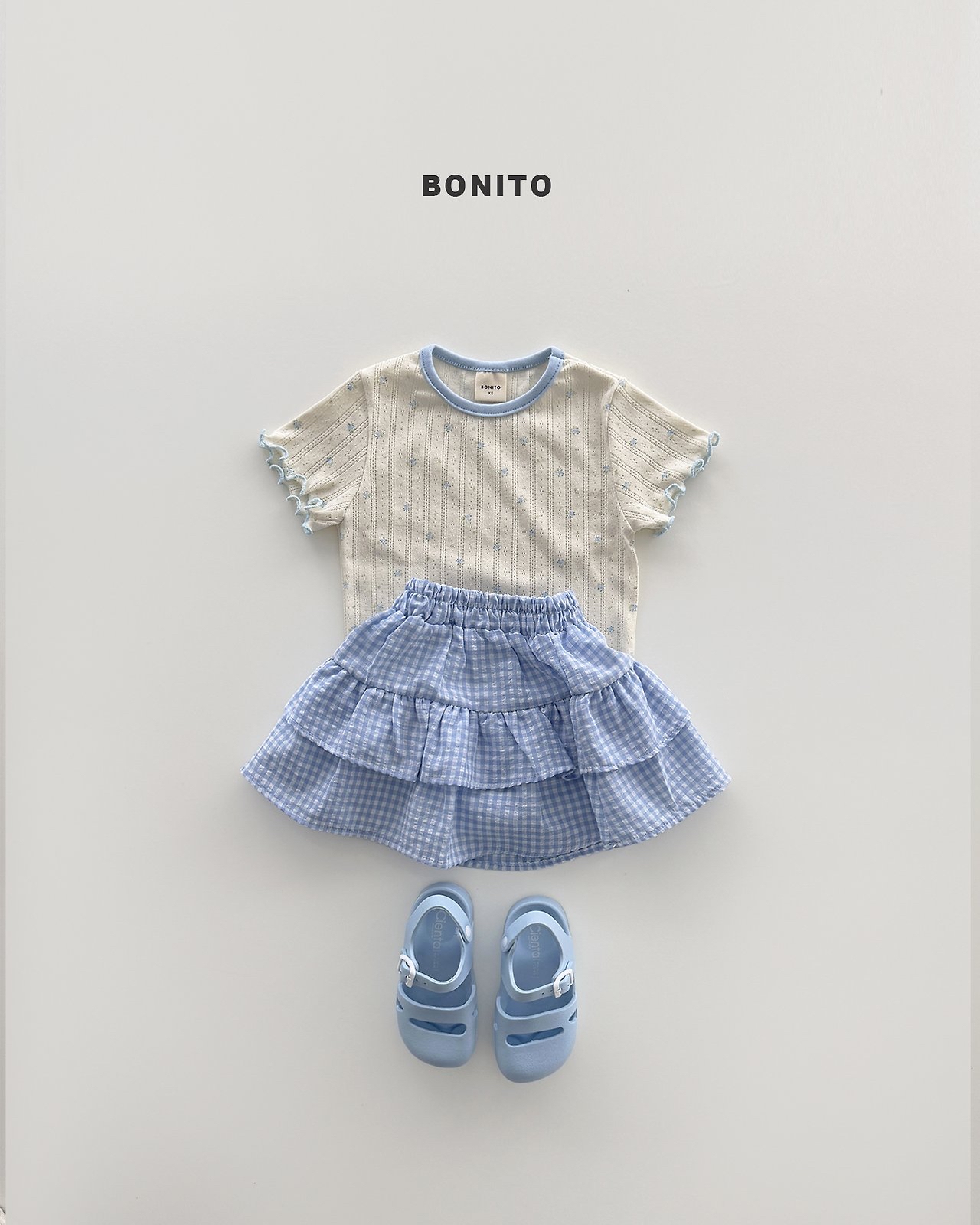 Bonito | Soft T (Blue/Ivory L105-115)