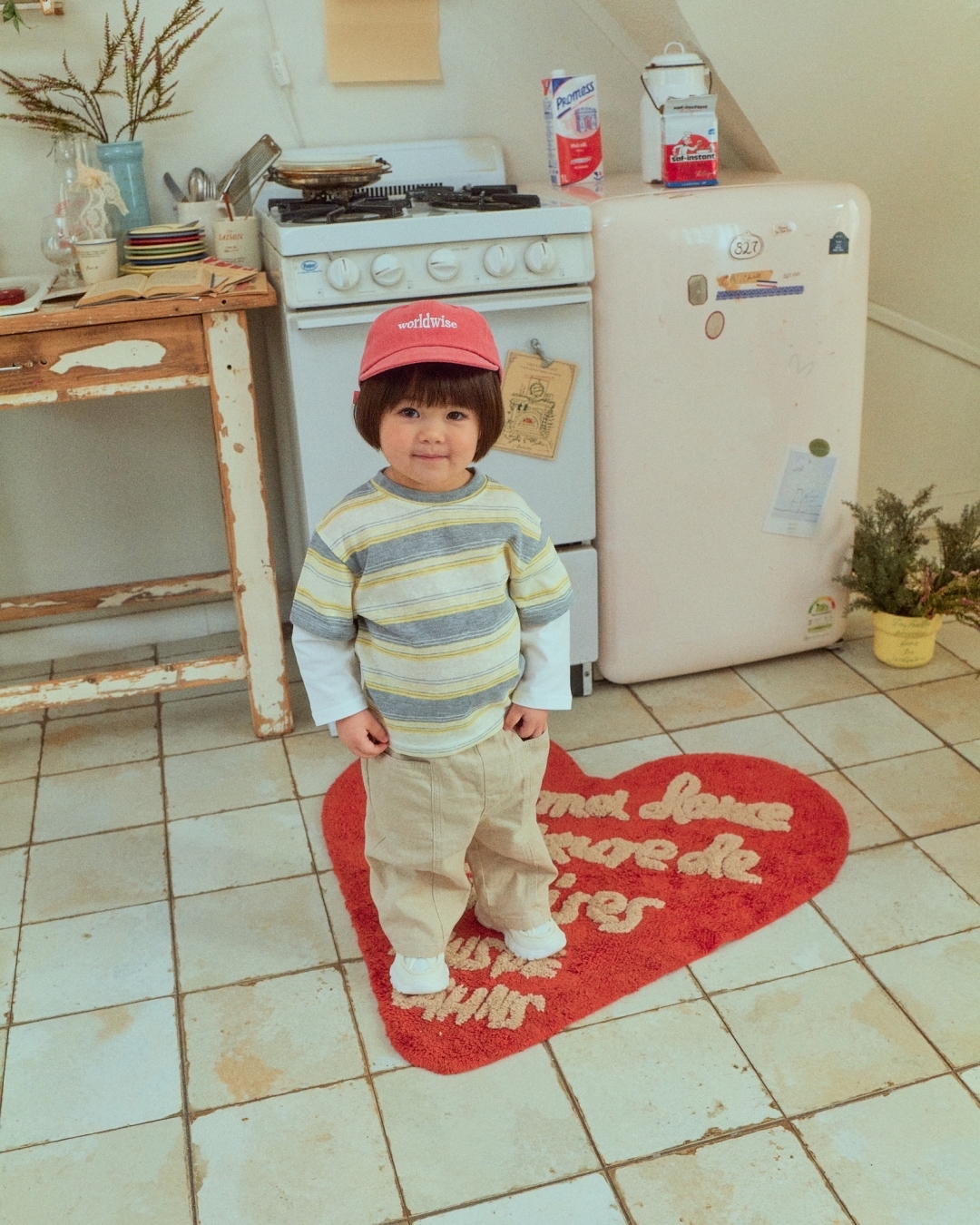 🇰🇷Oottbebe tee