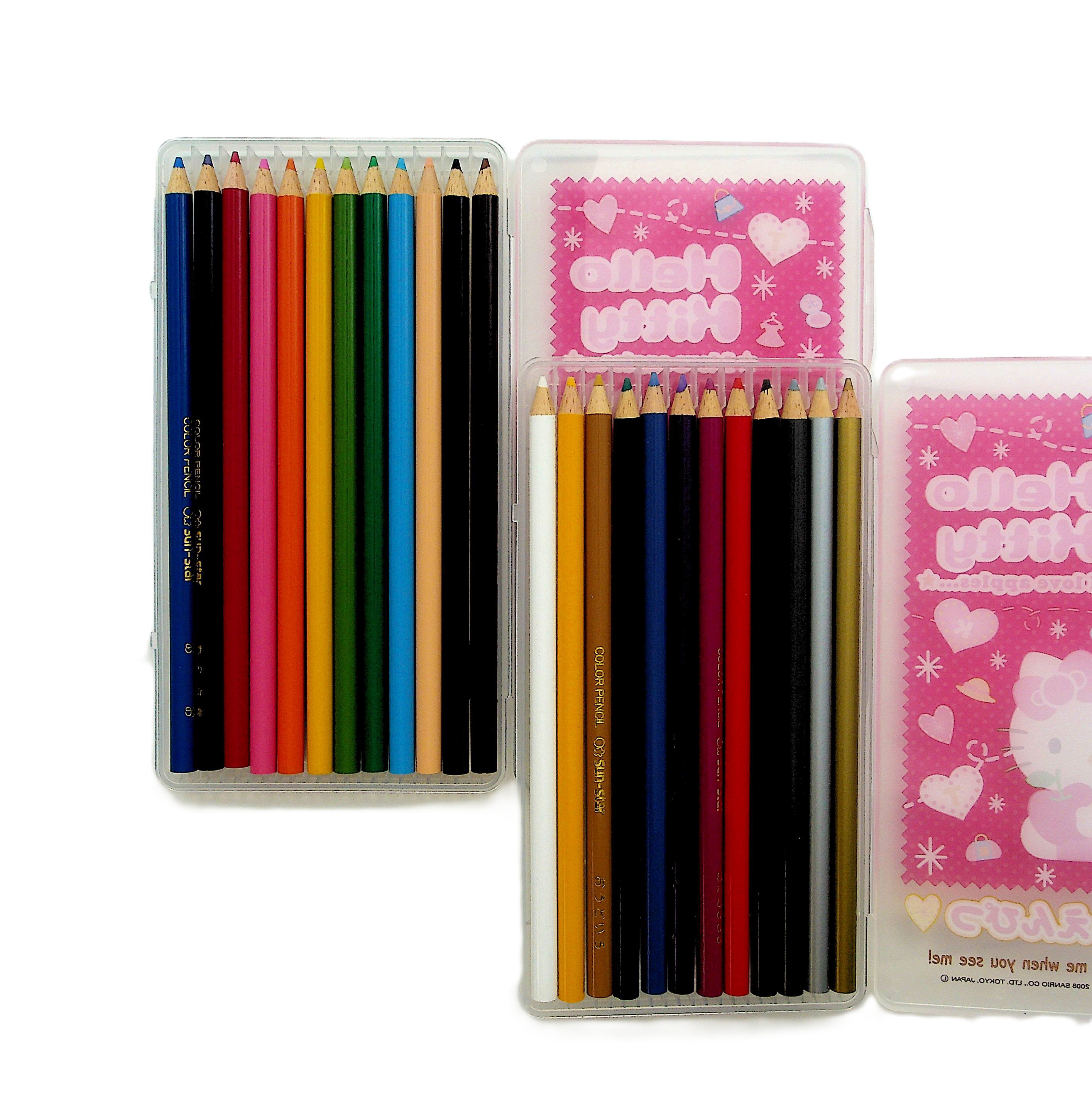 Hello Kitty  24色木顏色筆 (5014808)
