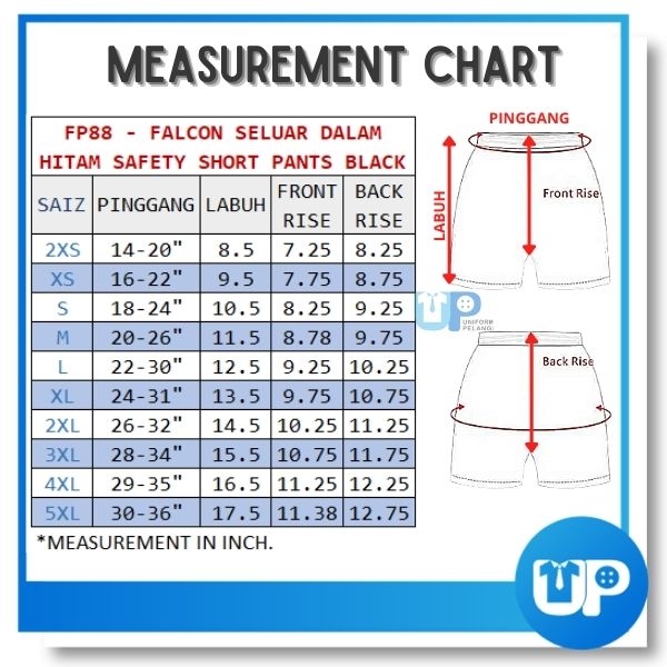 FALCON Seluar Keselamatan Safety Pants/ Sukan Multistretch Spandex 超厚伸缩透气安全裤 / 操裤
