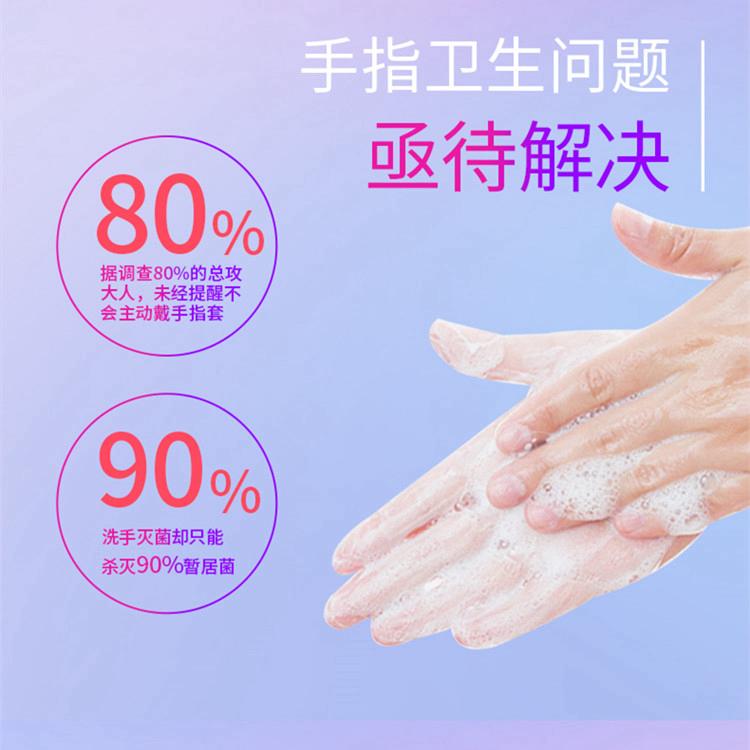​💎 倍力樂 LES 醫用級手指套 —— 給她最純淨的呵護與極致快感