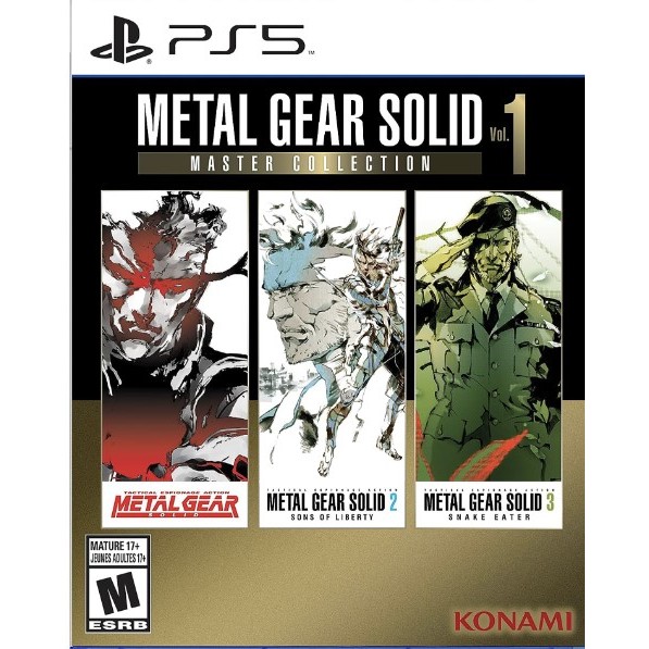 (🔥NEW RELEASE🔥) Metal Gear Solid: Master Collection Volume 1 Full Game (PS4 & PS5) Digital Download
