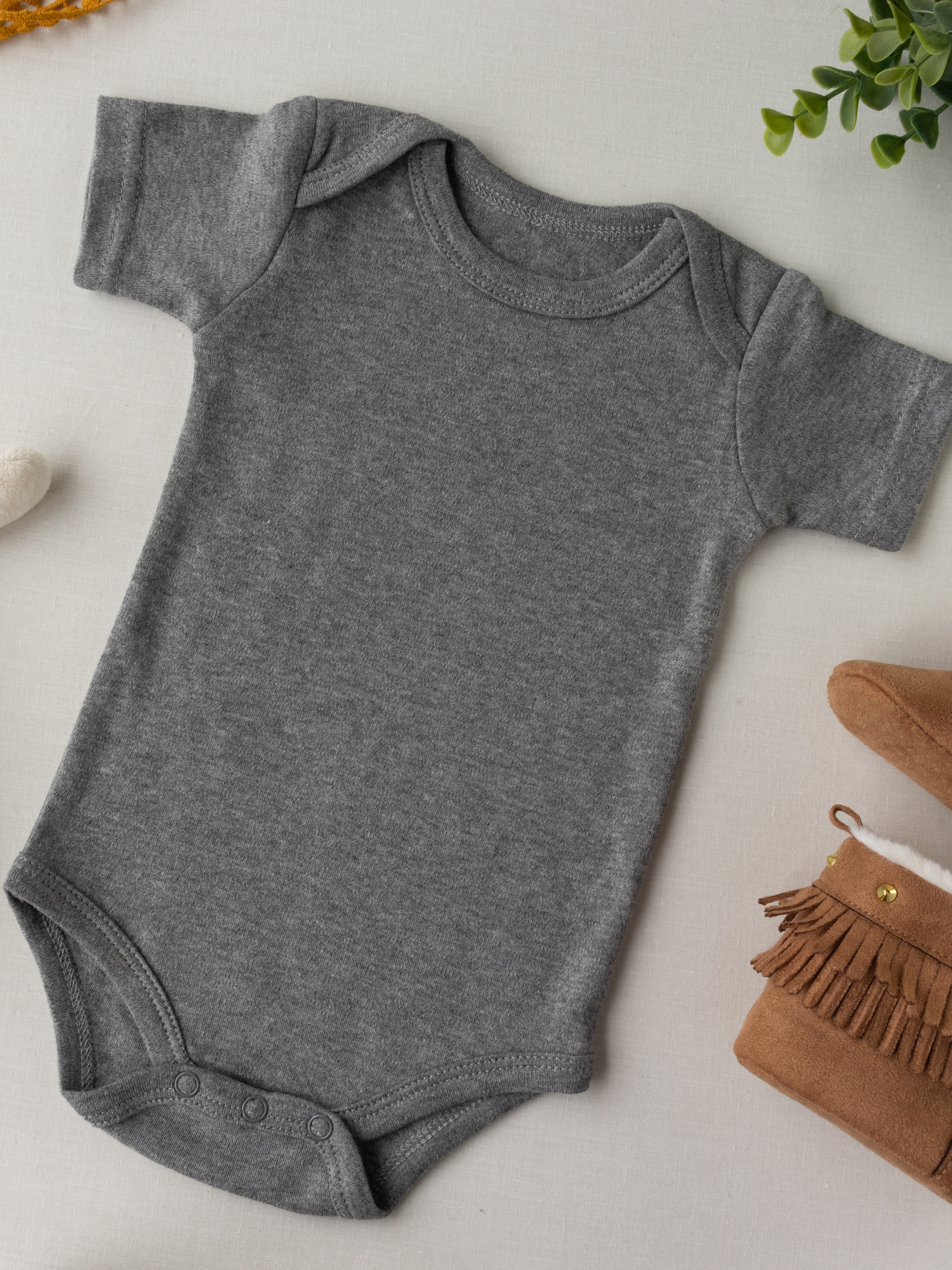 Grey Soft Set baby 6month - 12month