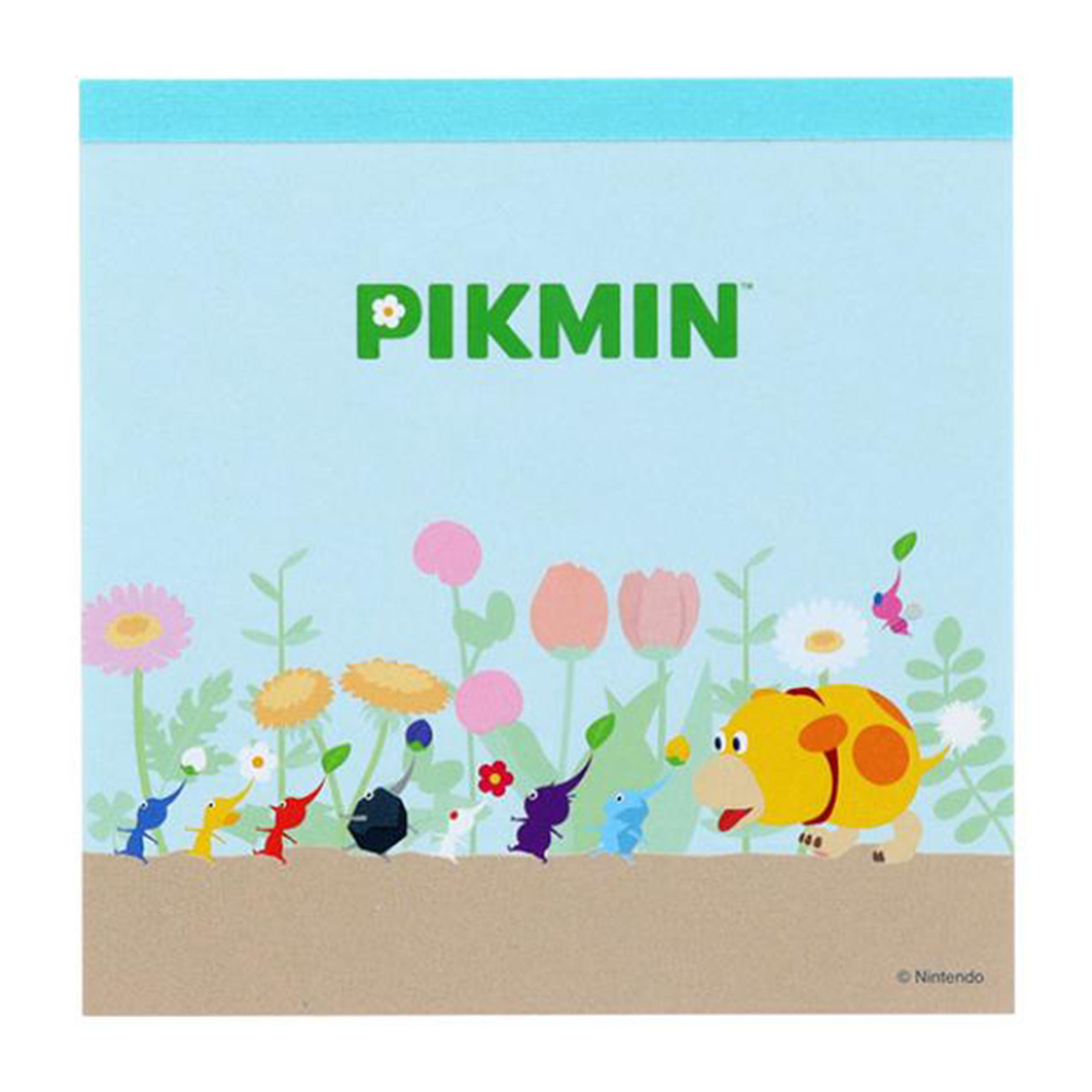 現貨｜皮克敏 Pikmin 日本製 便條紙 Memo Notepad (S2848651)