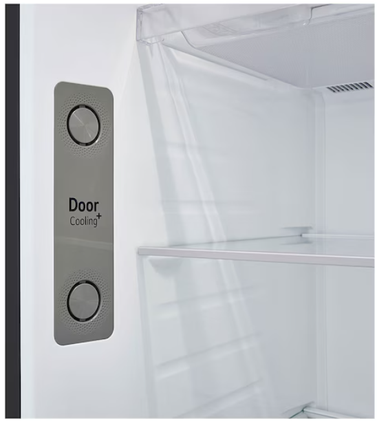LG 493L Top Freezer Refrigerator (GN-B452PQBK)