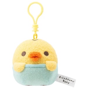 🎀【預訂】Rilakkuma Baby 公仔掛飾 - 雞仔