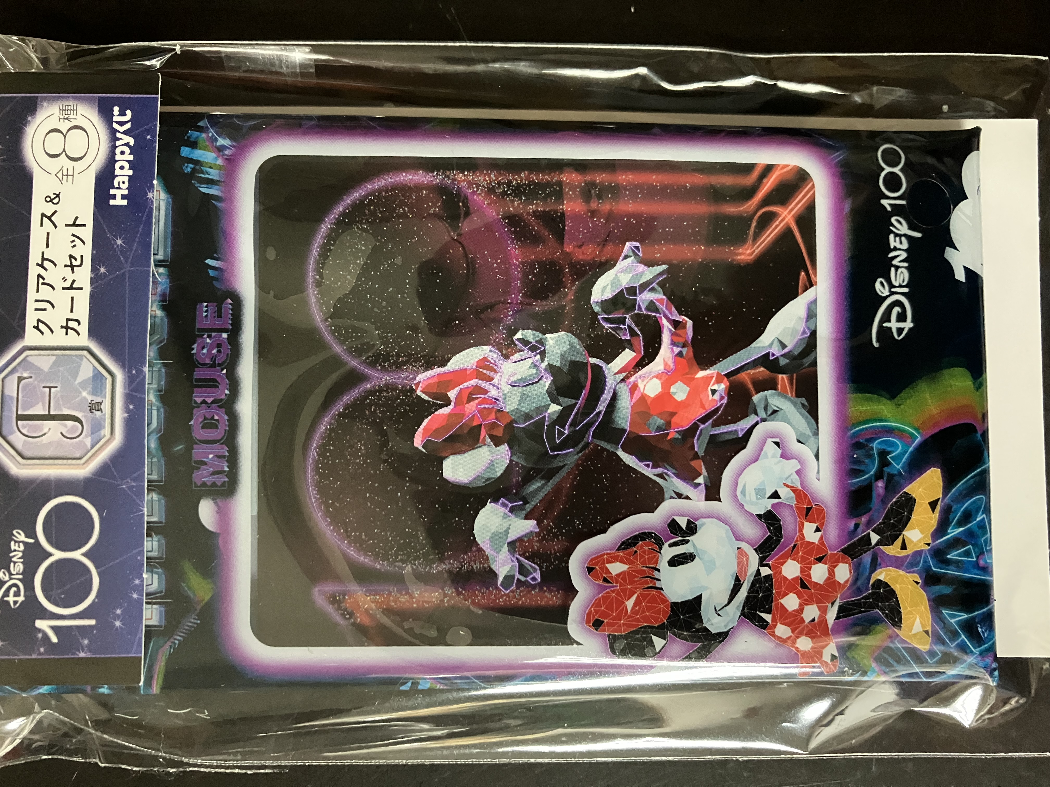 一番賞迪士尼100周年 DISNEY100_F8 透明盒&卡片組-H FG0086