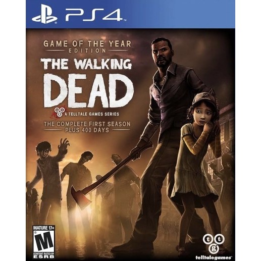 (🔥FLASH SALE🔥) The Walking Dead: The Complete First Season Full Game (PS4 & PS5) Digital Download