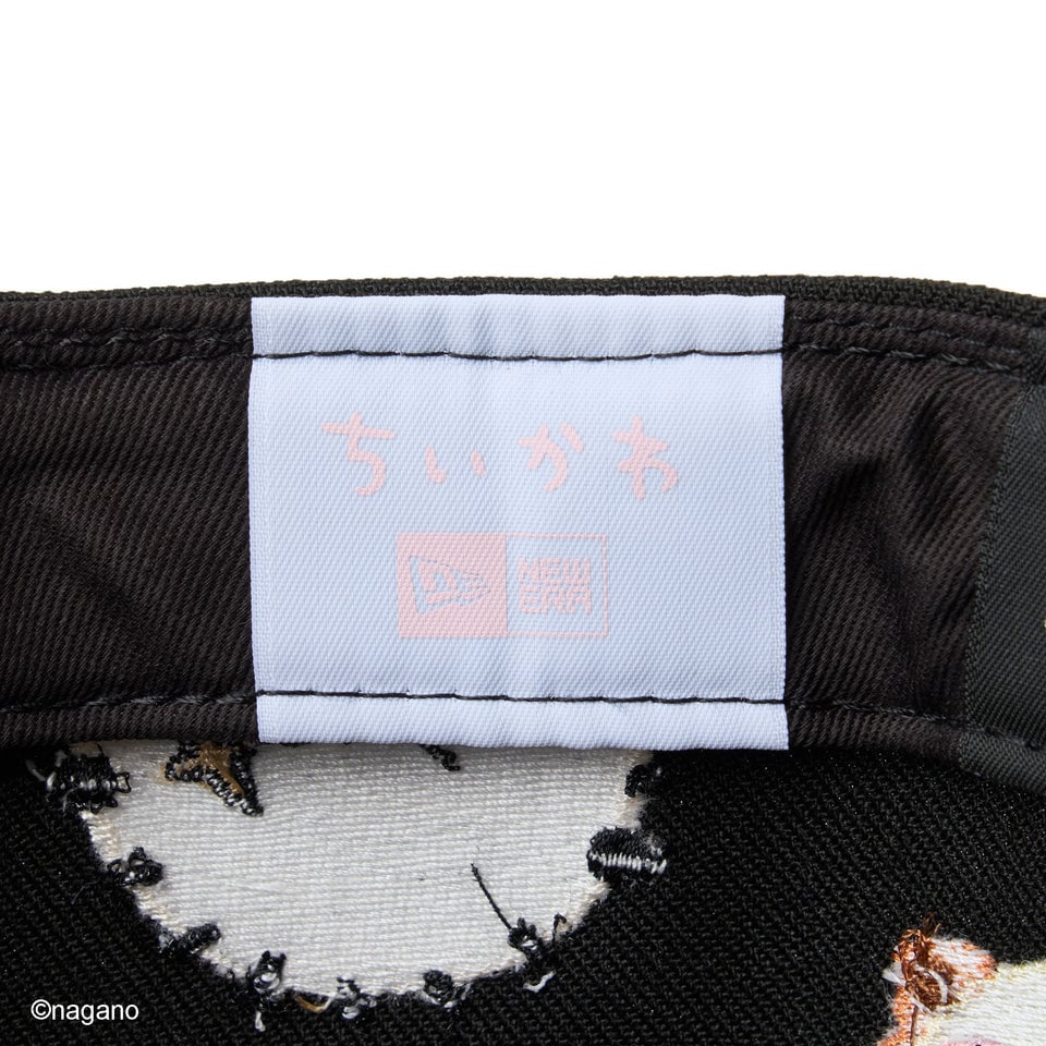 New Era 59FIFTY Chiikawa / Character ALL OVER Black