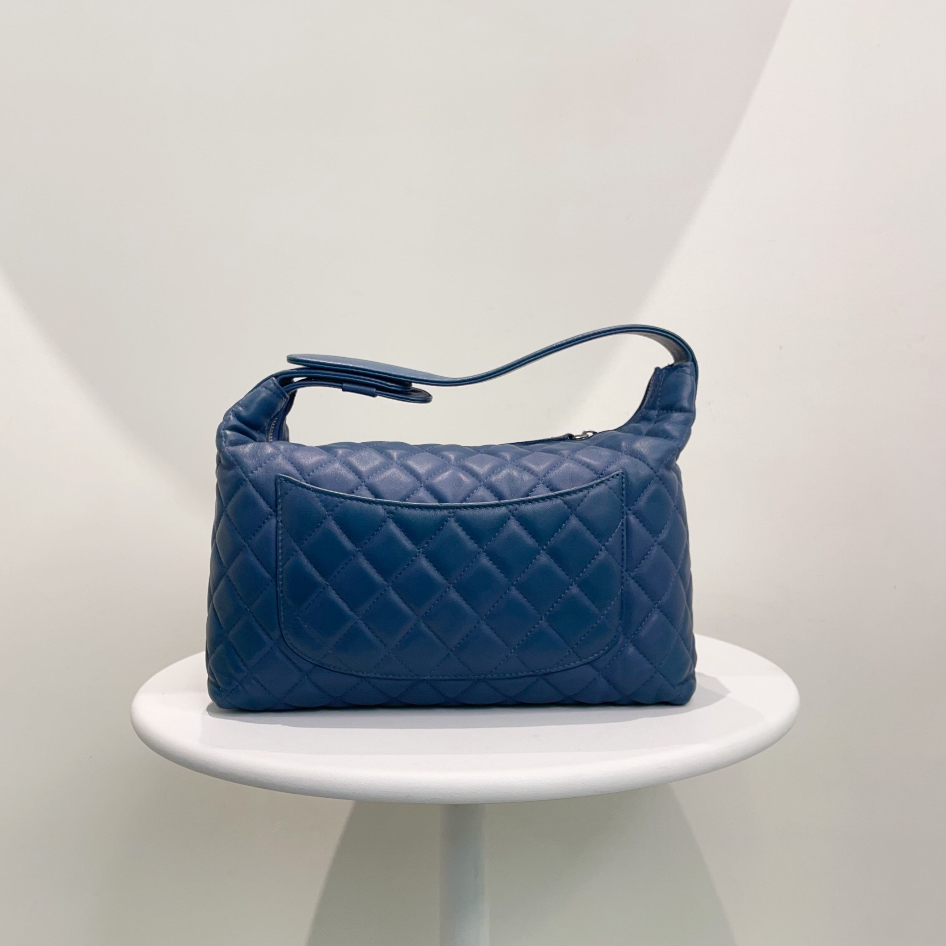 【預訂貨品】Chanel 藍色hobo