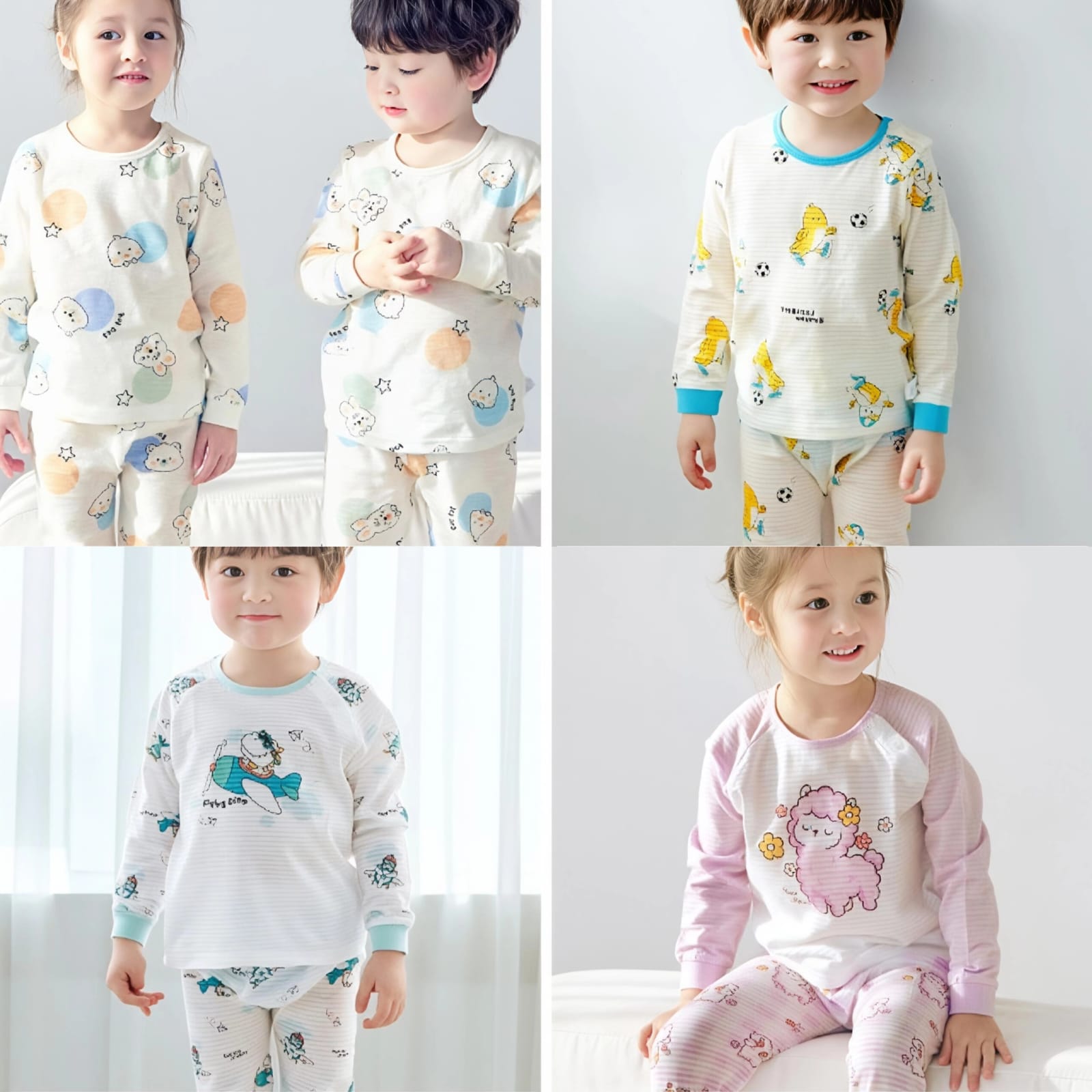 韓國透氣棉家居服套裝