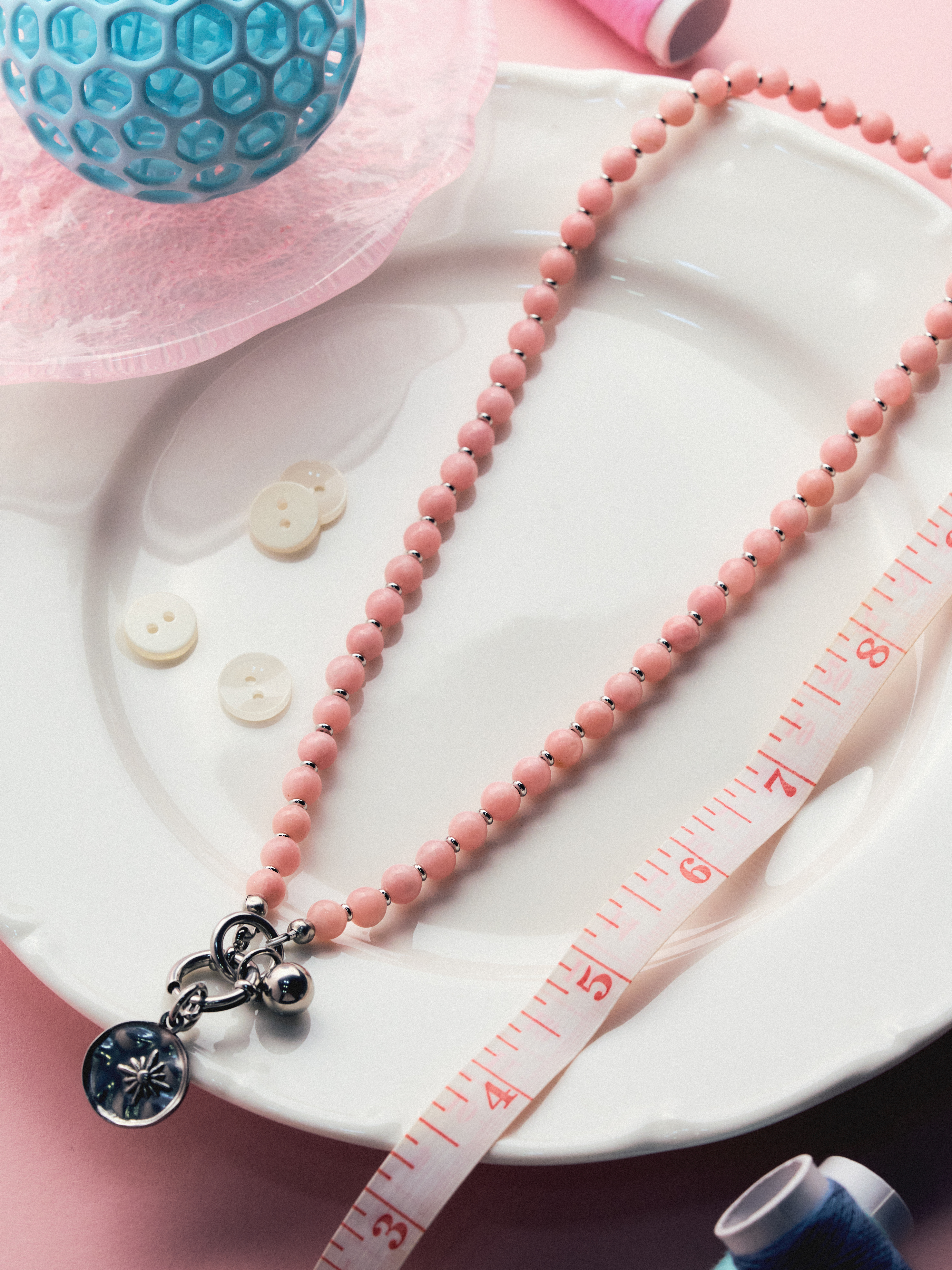 Baby Pink Necklace