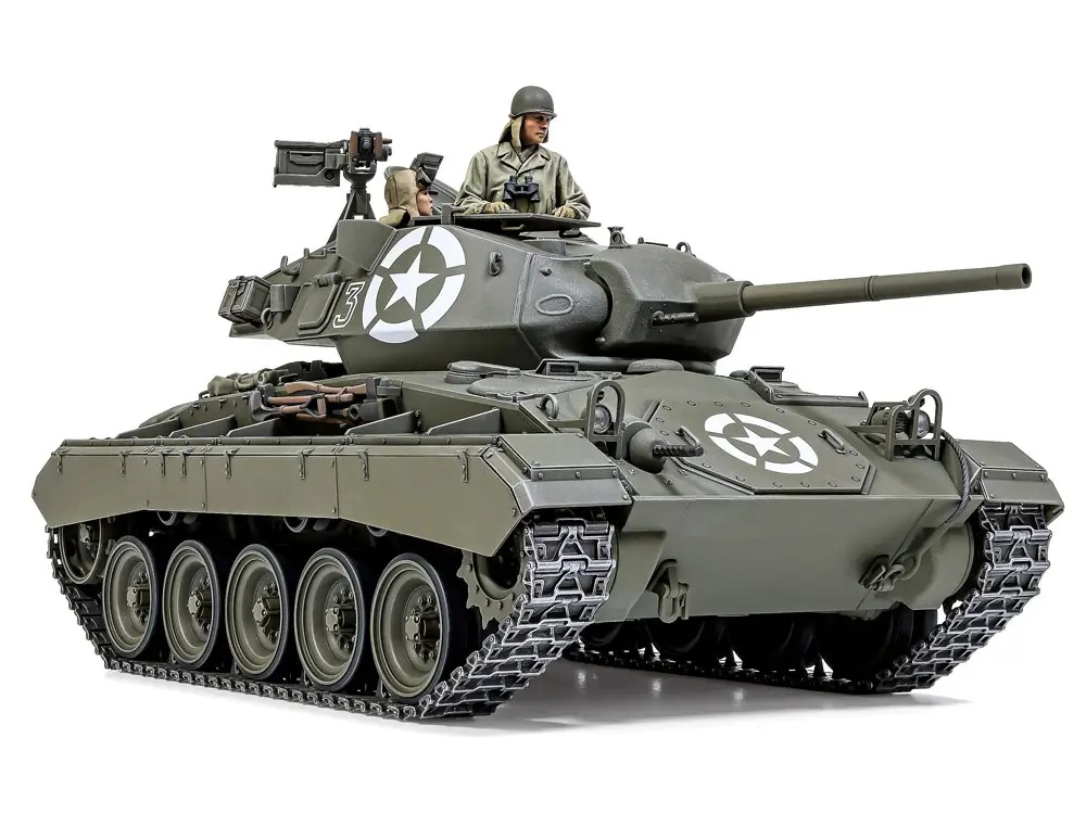 1/35 MM U.S. Light Tank M24 Chaffee (European Theater)