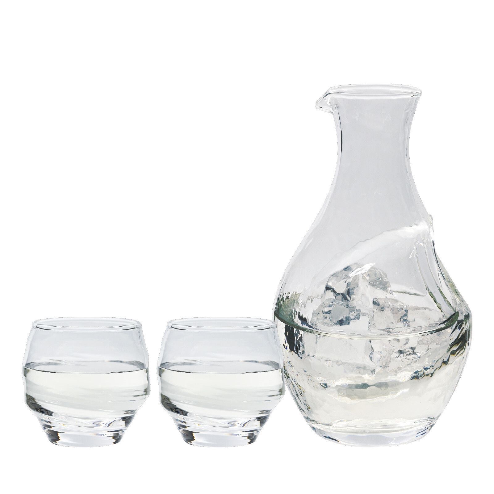 清酒冷酒器套裝 - 1套3件