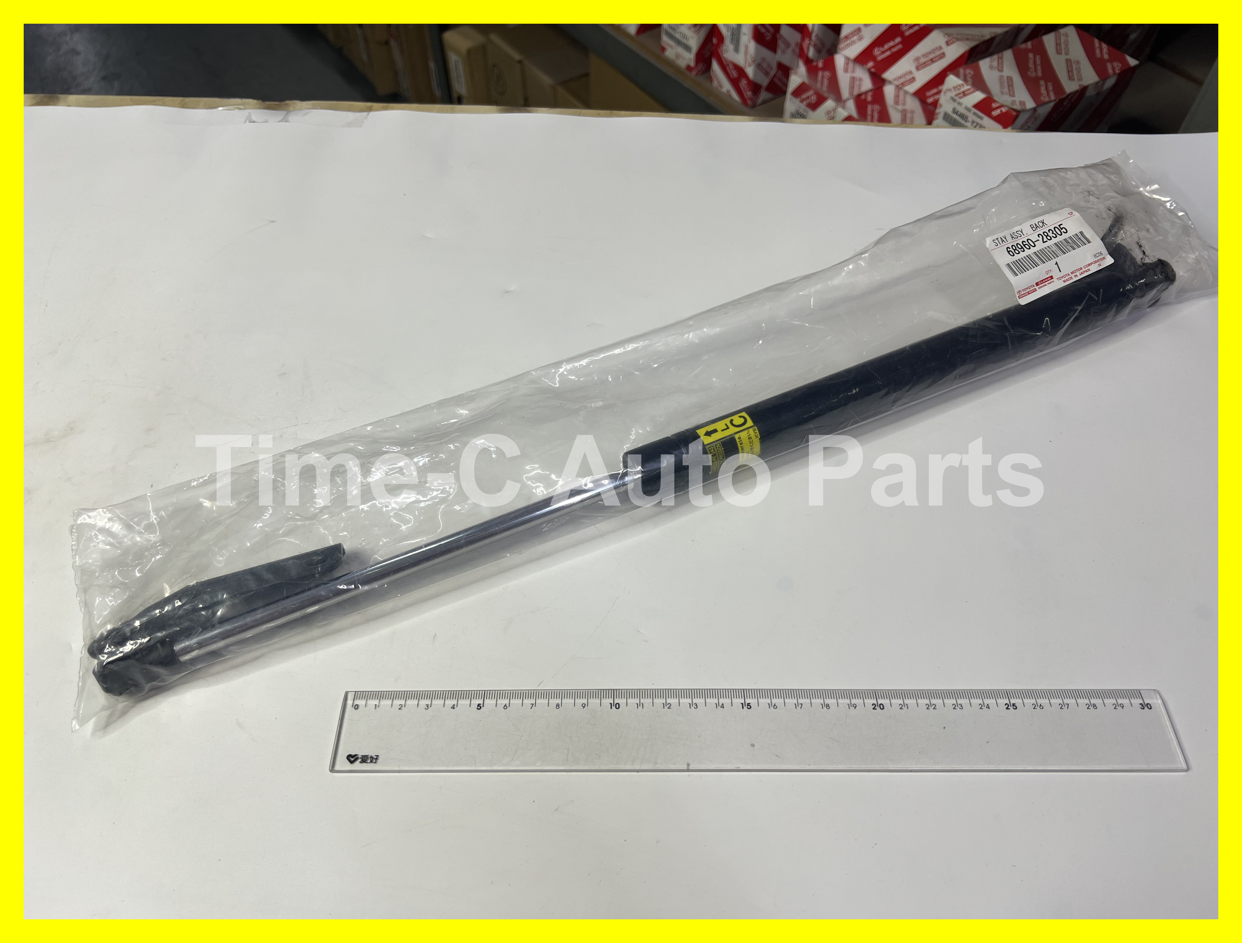 尾門撐(左) 68960-28305 - Toyota Estima 50系