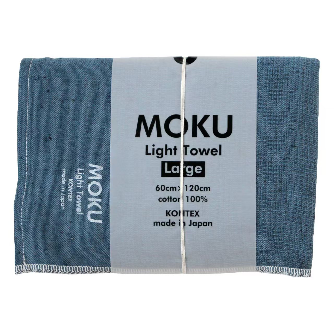日本製 Moku 純棉輕薄吸水速乾浴巾 (60 x 120cm) ｜旅行運動必備