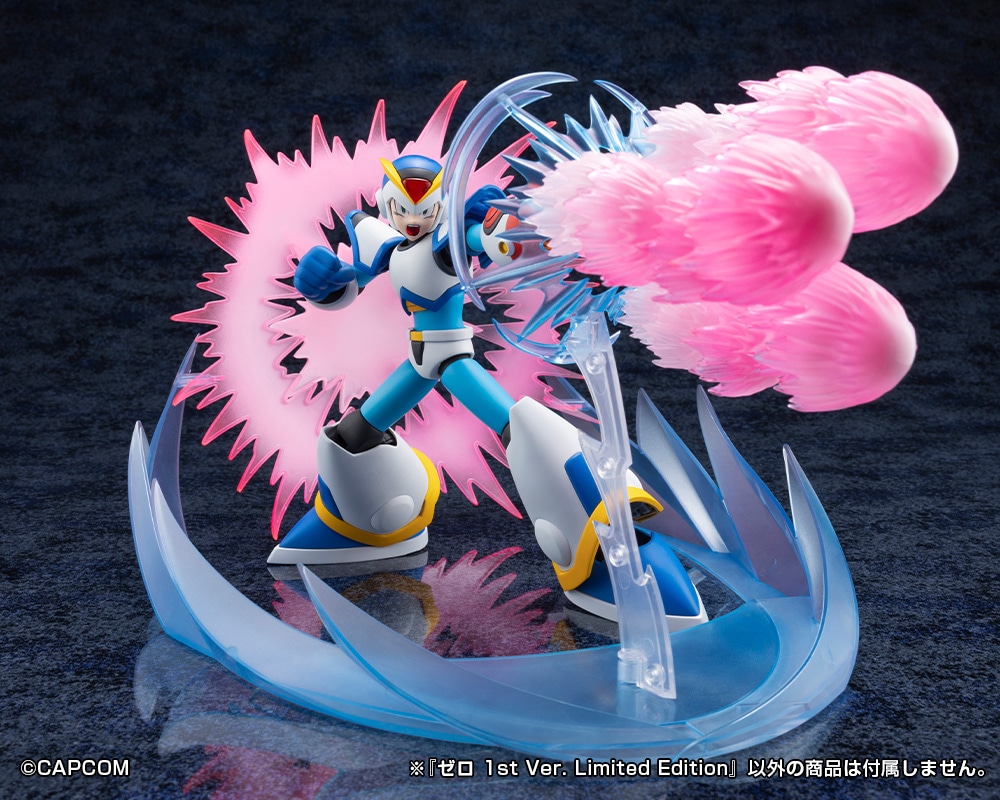(預訂訂金 $200) (總價 $527) (壽屋店舖限定) 壽屋 Kotobukiya 洛克人X Rockman X Zero 1st Ver. Limited Edition 模型 (KO07669) (行版) Mega man X