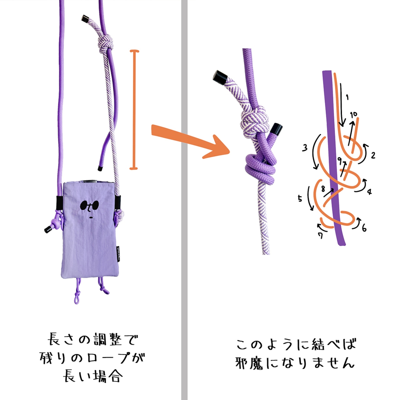 🆕【⭐訂購⭐】🌀 🇯🇵 日本直送 SMILER Buddy 刺繡 可愛 迷你肩背包［3款選］🌀[ELID-0159][261021]