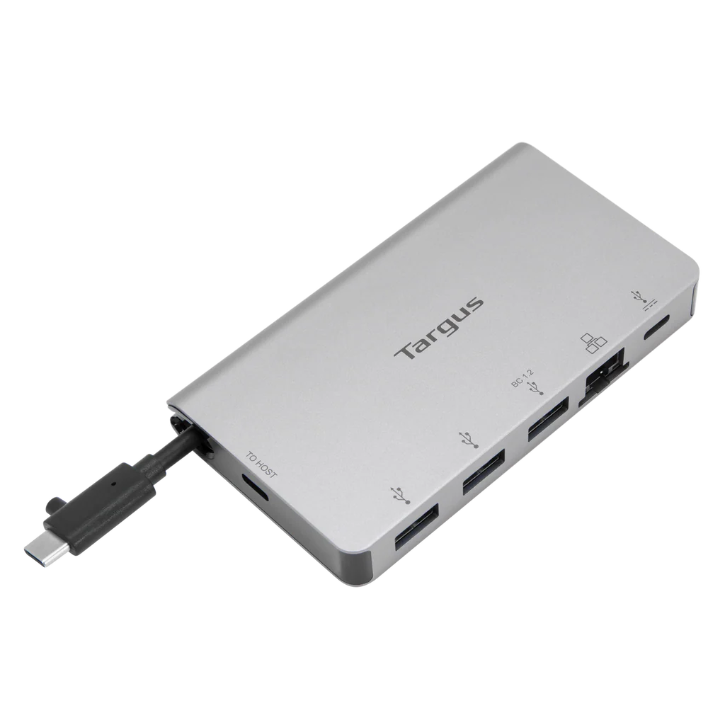  Targus USB-C 網絡端口 100W Hub 六合一多功能集線轉接器 ACA951