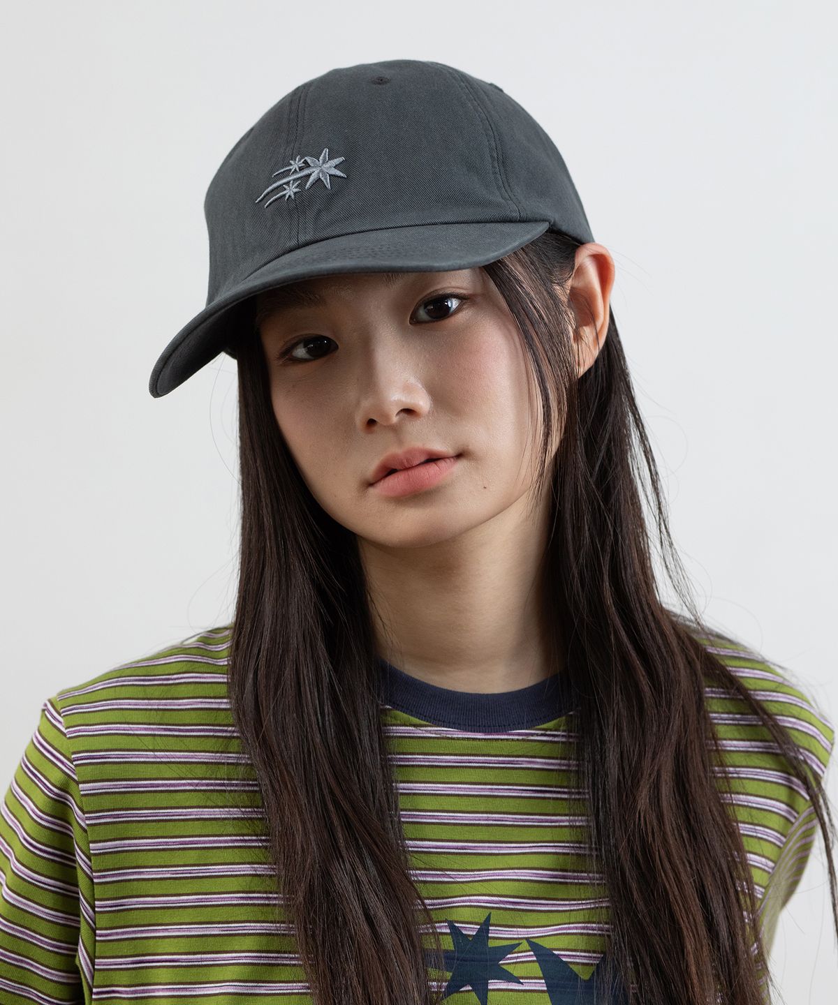 🇰🇷訂購｜niceghostclub NEW｜3STAR CAP  3色 